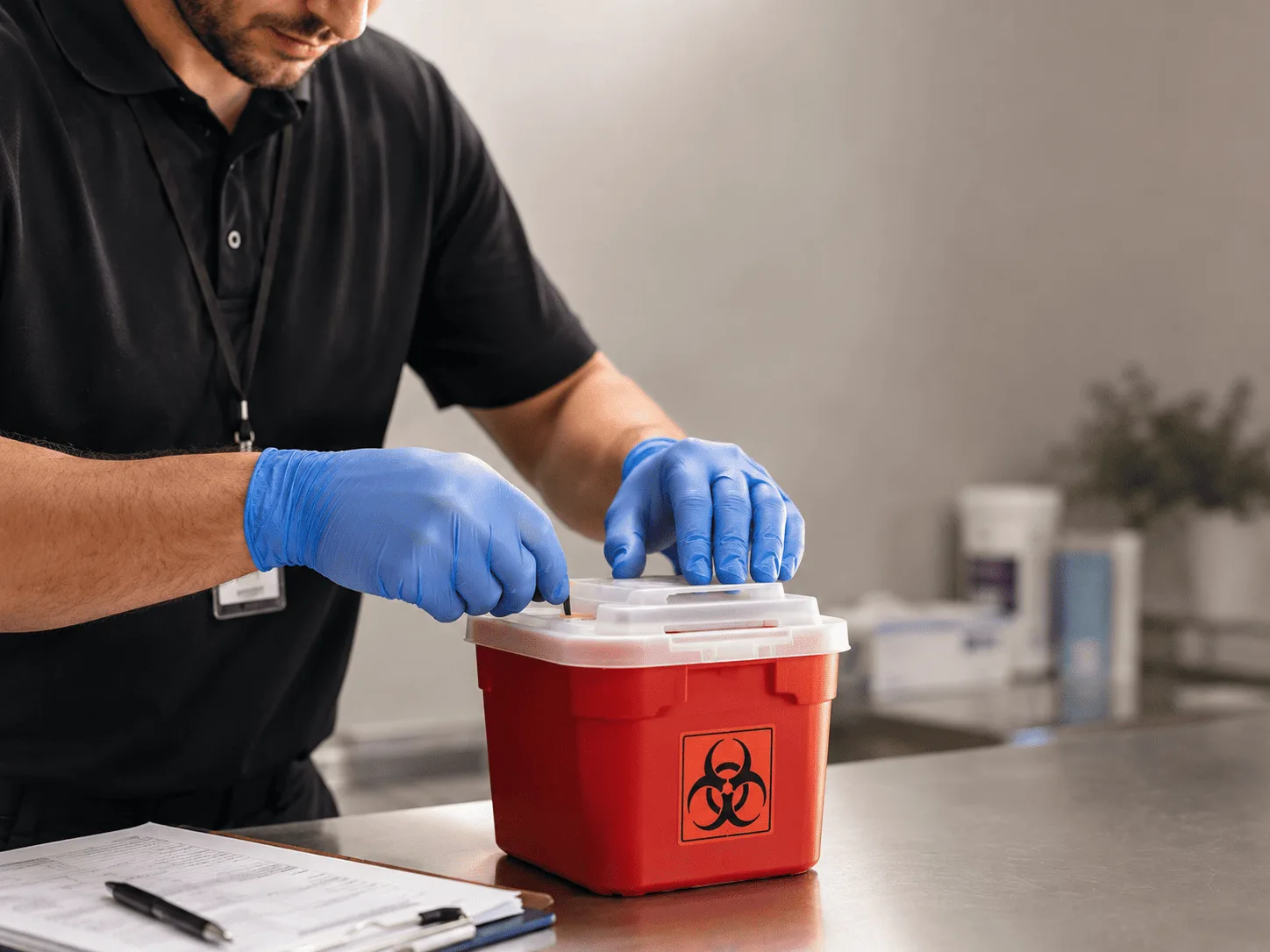 Why choose Sharps Waste Disposal in Hanston, KS